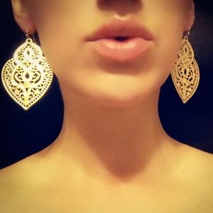 Gold Earrings